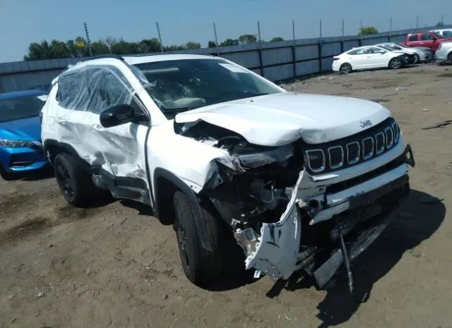 JEEP COMPASS 2022 3c4njdbb3nt222289