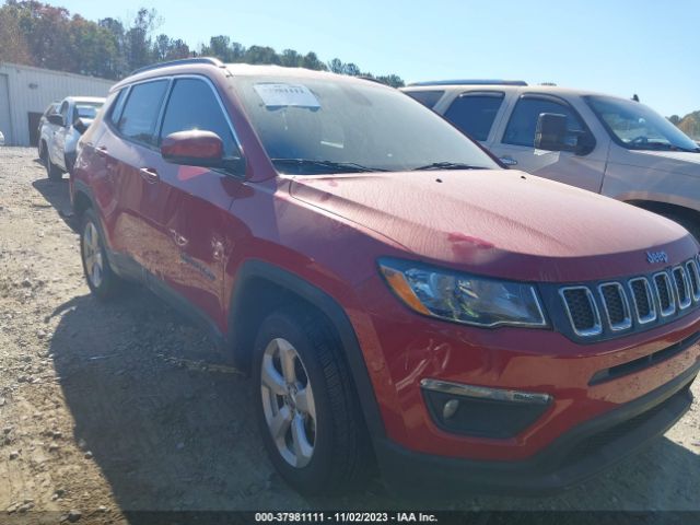 JEEP NEW COMPASS 2017 3c4njdbb4ht618753