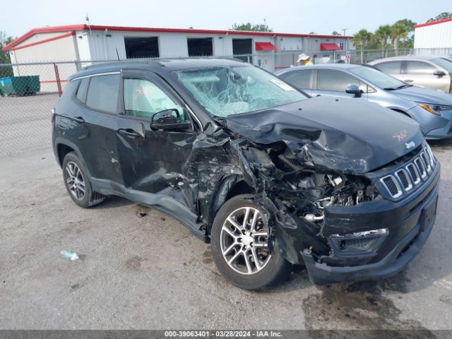 JEEP NEW COMPASS 2017 3c4njdbb4ht646259