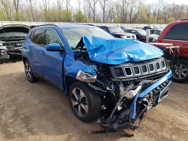 JEEP COMPASS 2017 3c4njdbb4jt100678