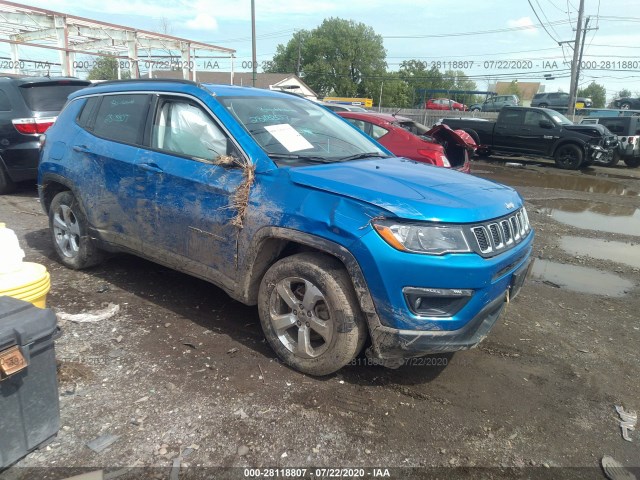 JEEP COMPASS 2018 3c4njdbb4jt114032