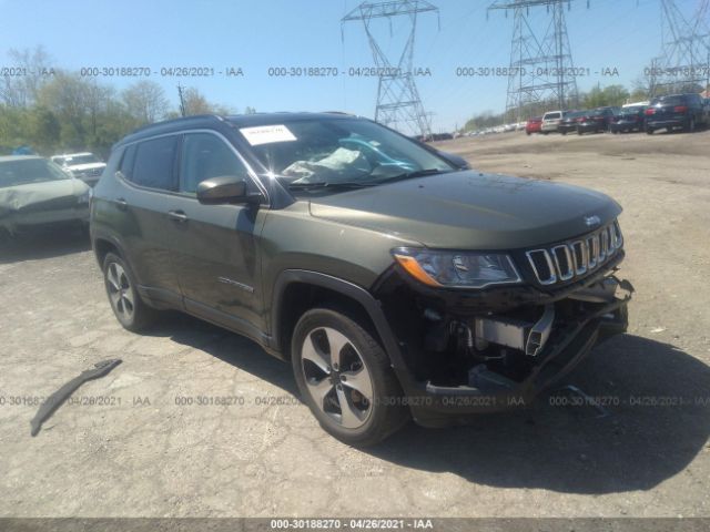 JEEP COMPASS 2018 3c4njdbb4jt116430