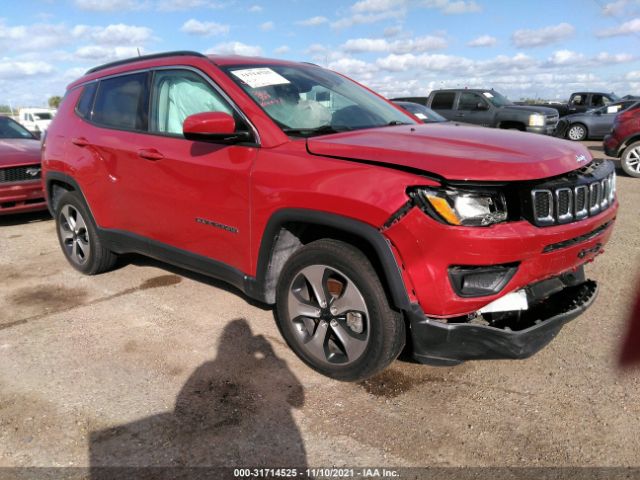 JEEP COMPASS 2018 3c4njdbb4jt135768