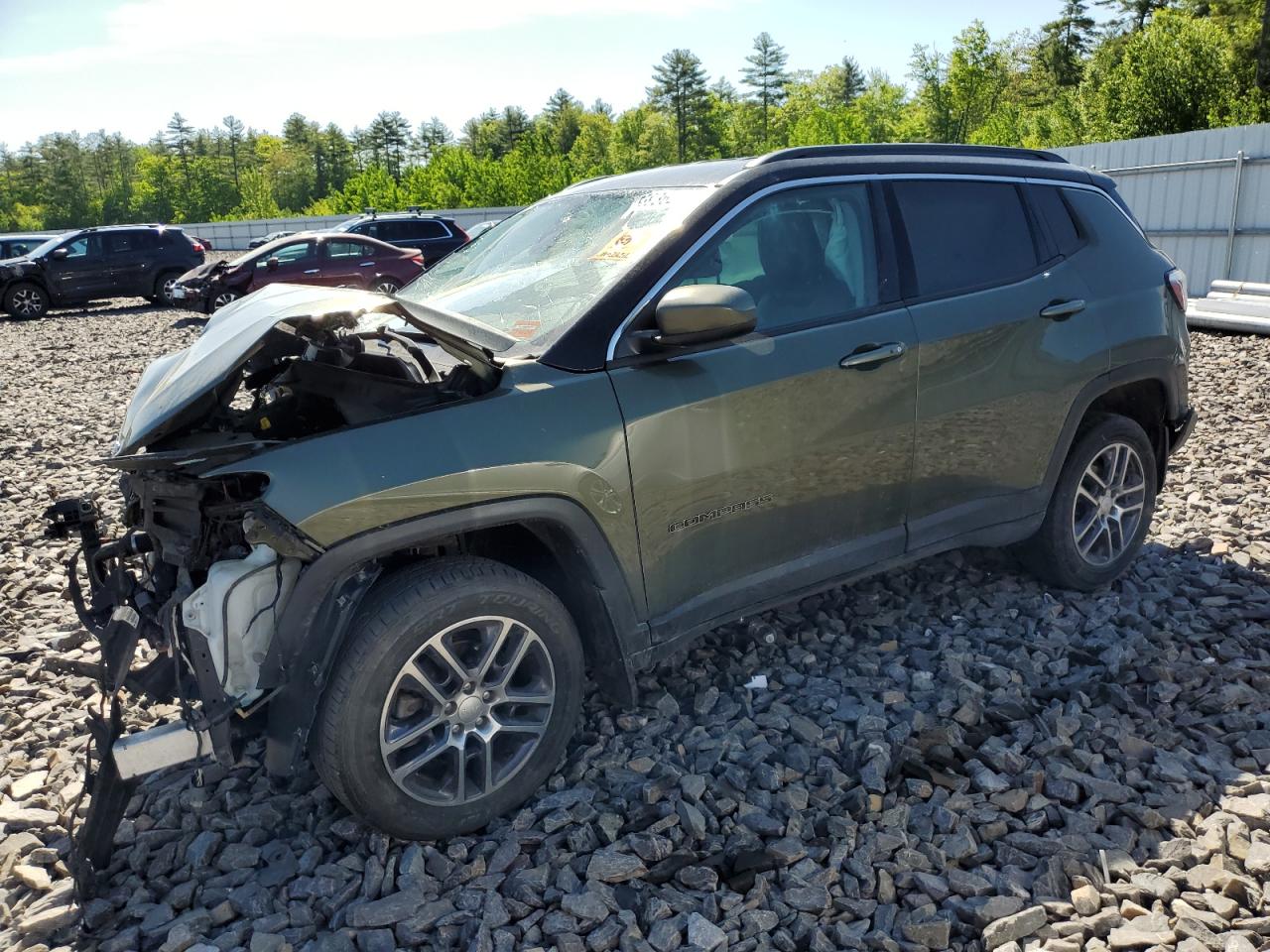 JEEP COMPASS 2018 3c4njdbb4jt153283