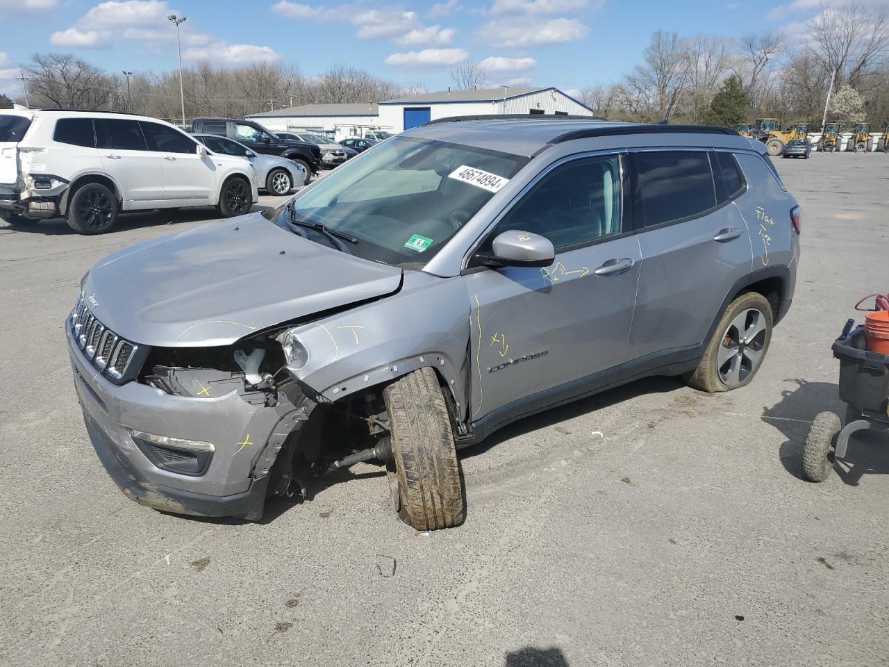 JEEP COMPASS 2018 3c4njdbb4jt155115