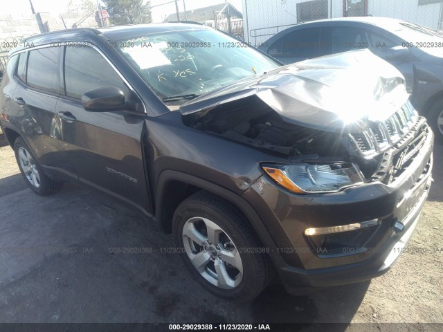 JEEP COMPASS 2018 3c4njdbb4jt181021