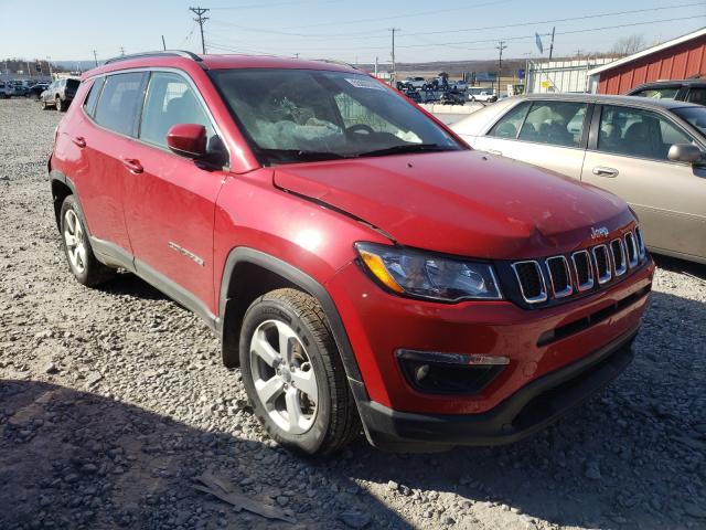 JEEP COMPASS LA 2018 3c4njdbb4jt200697