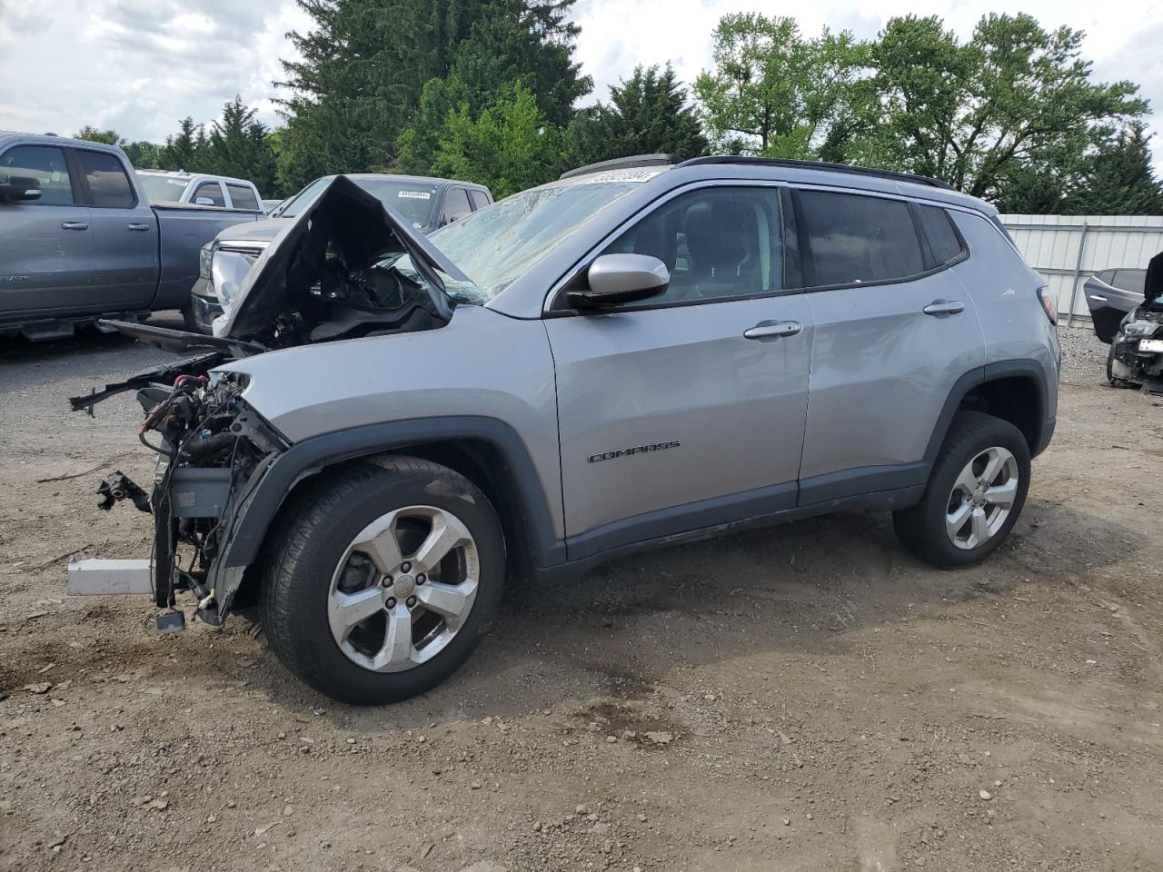 JEEP COMPASS 2018 3c4njdbb4jt221999