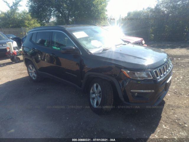 JEEP COMPASS 2018 3c4njdbb4jt223378