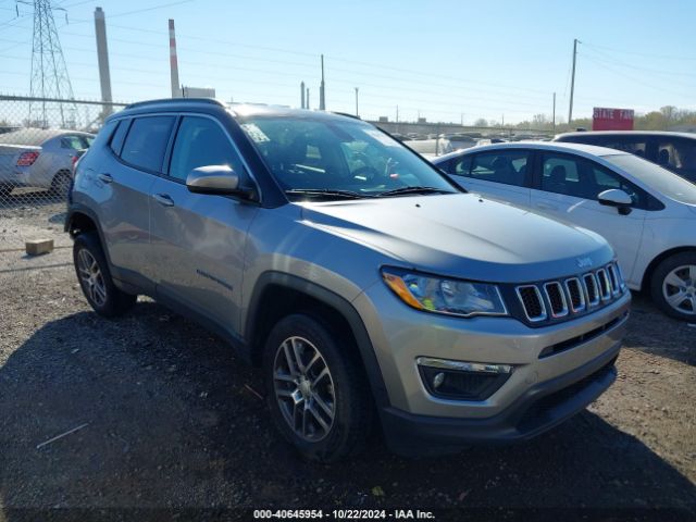 JEEP COMPASS 2018 3c4njdbb4jt232324