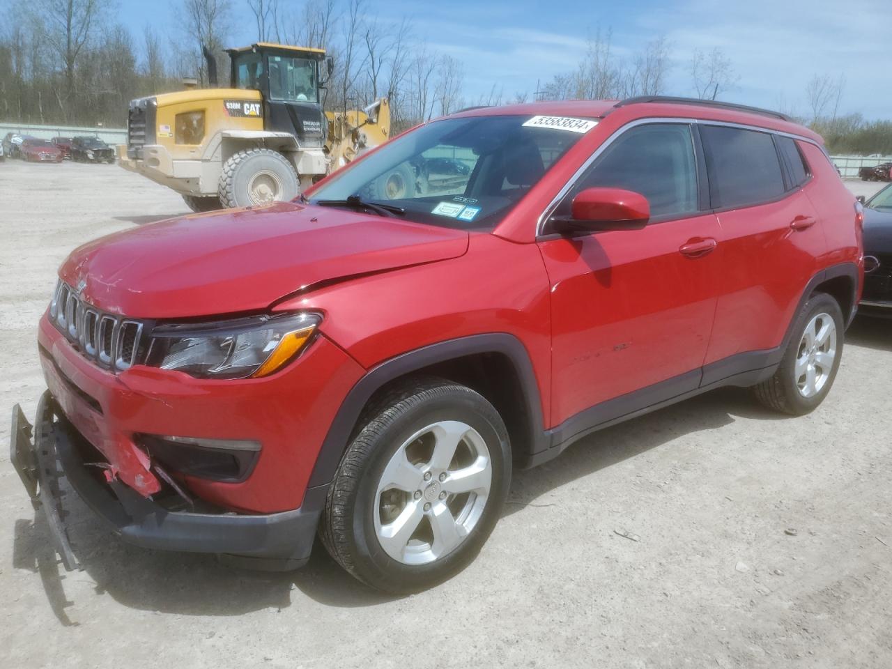 JEEP COMPASS 2018 3c4njdbb4jt239628