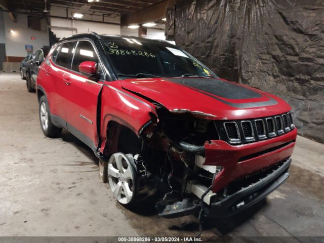 JEEP COMPASS 2018 3c4njdbb4jt261547