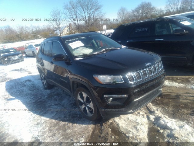 JEEP COMPASS 2018 3c4njdbb4jt264805