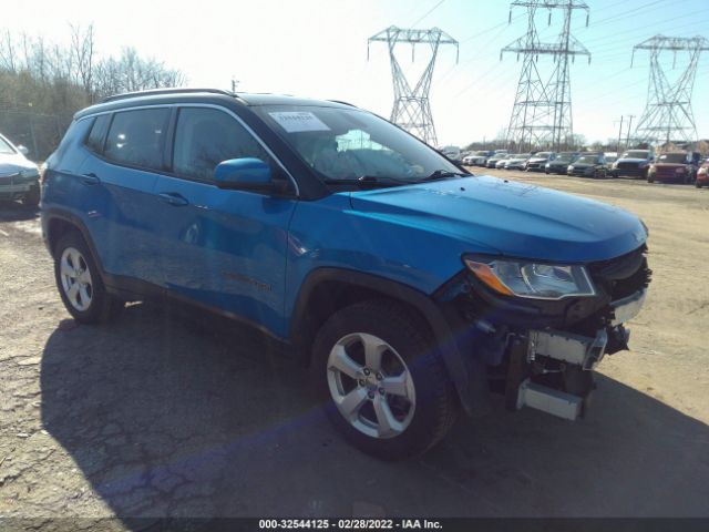 JEEP COMPASS 2018 3c4njdbb4jt307636