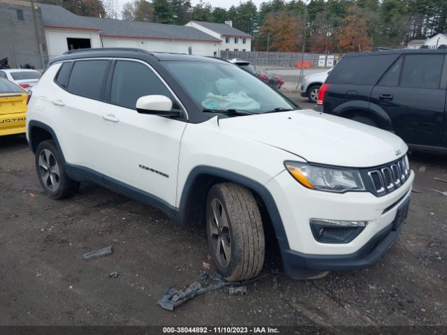 JEEP COMPASS 2018 3c4njdbb4jt314053