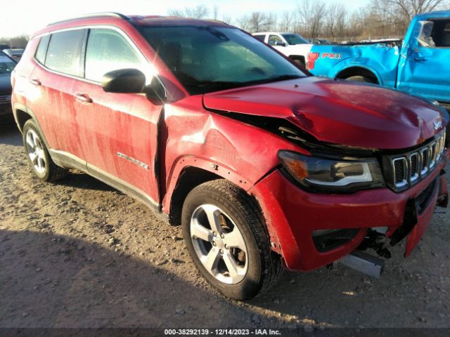 JEEP COMPASS 2018 3c4njdbb4jt331970