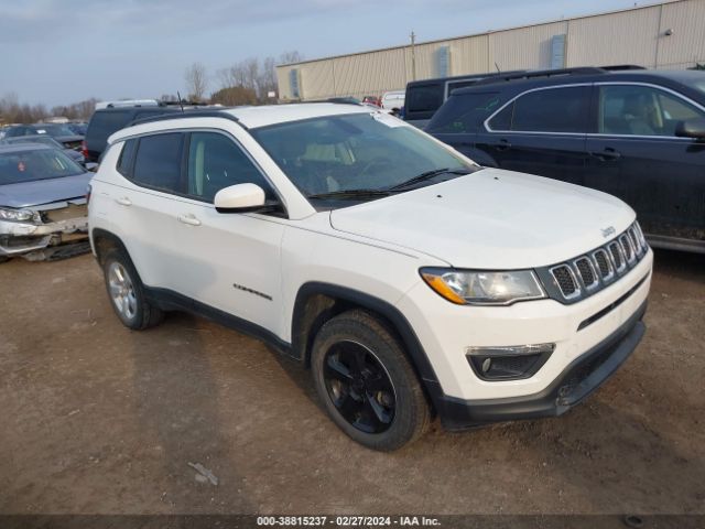 JEEP COMPASS 2018 3c4njdbb4jt345013