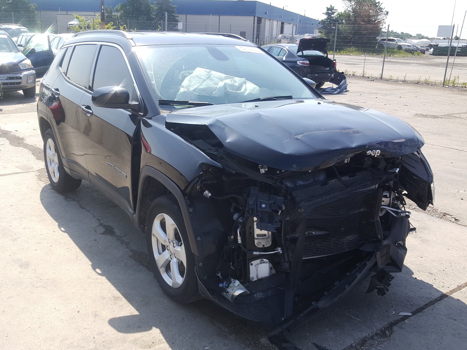 JEEP COMPASS LA 2018 3c4njdbb4jt360689