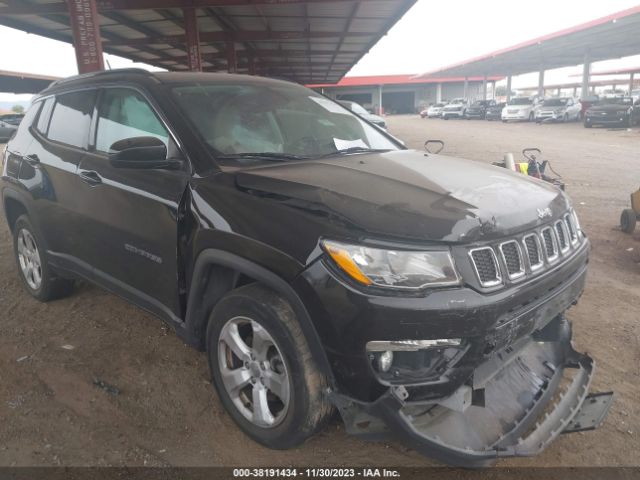 JEEP COMPASS 2018 3c4njdbb4jt402438