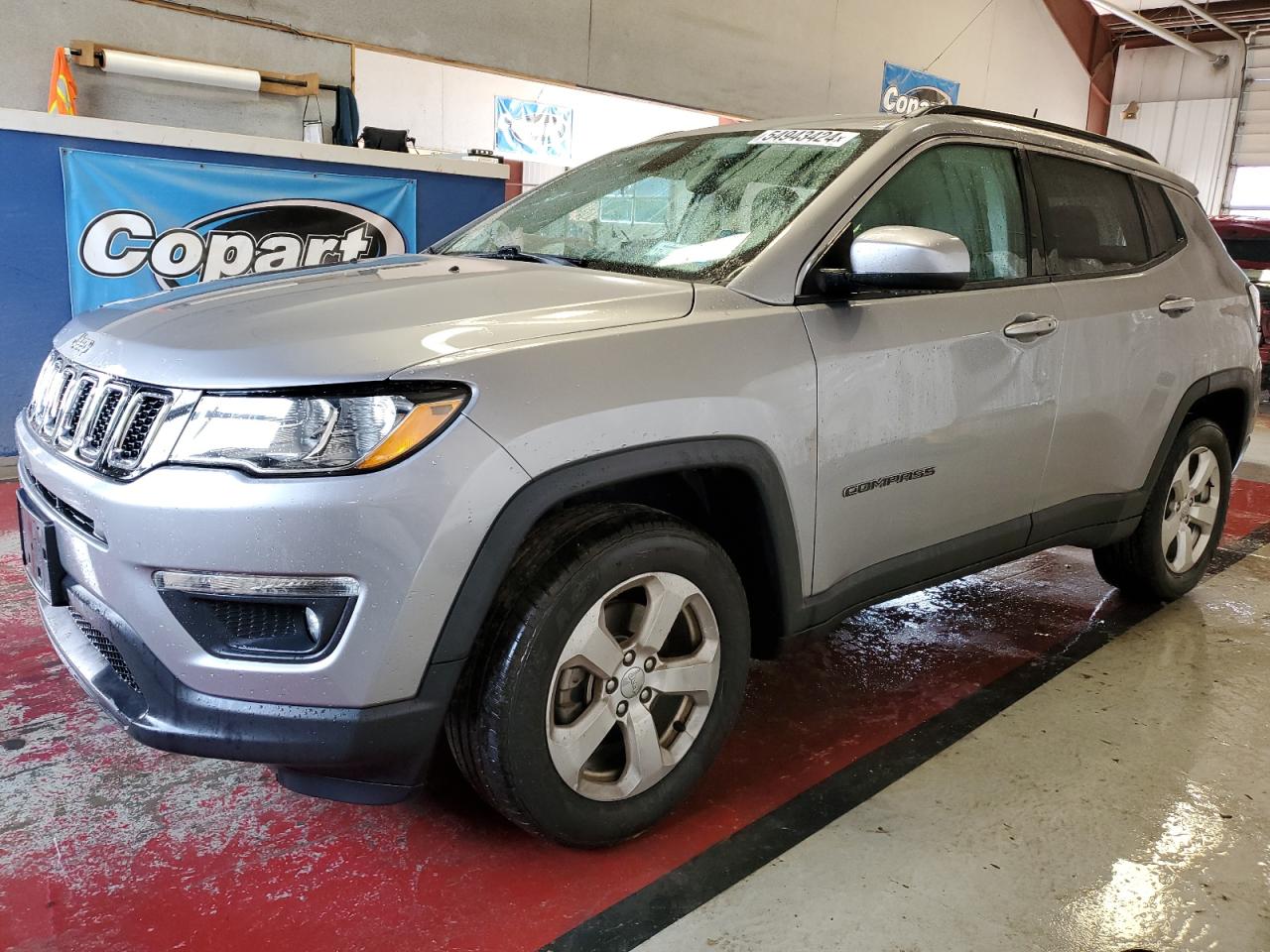 JEEP COMPASS 2018 3c4njdbb4jt418641