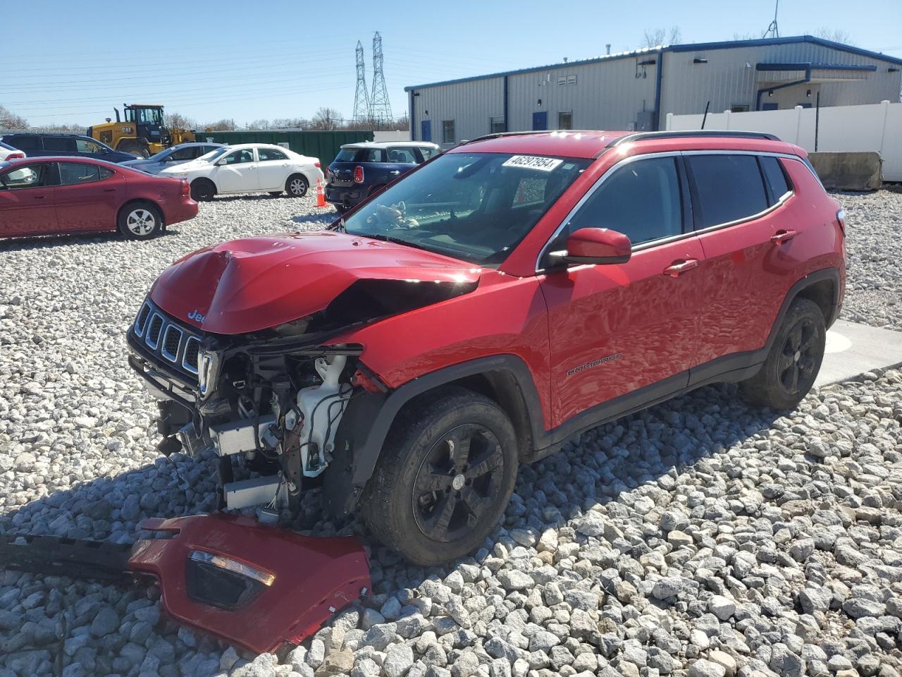 JEEP COMPASS 2018 3c4njdbb4jt418798