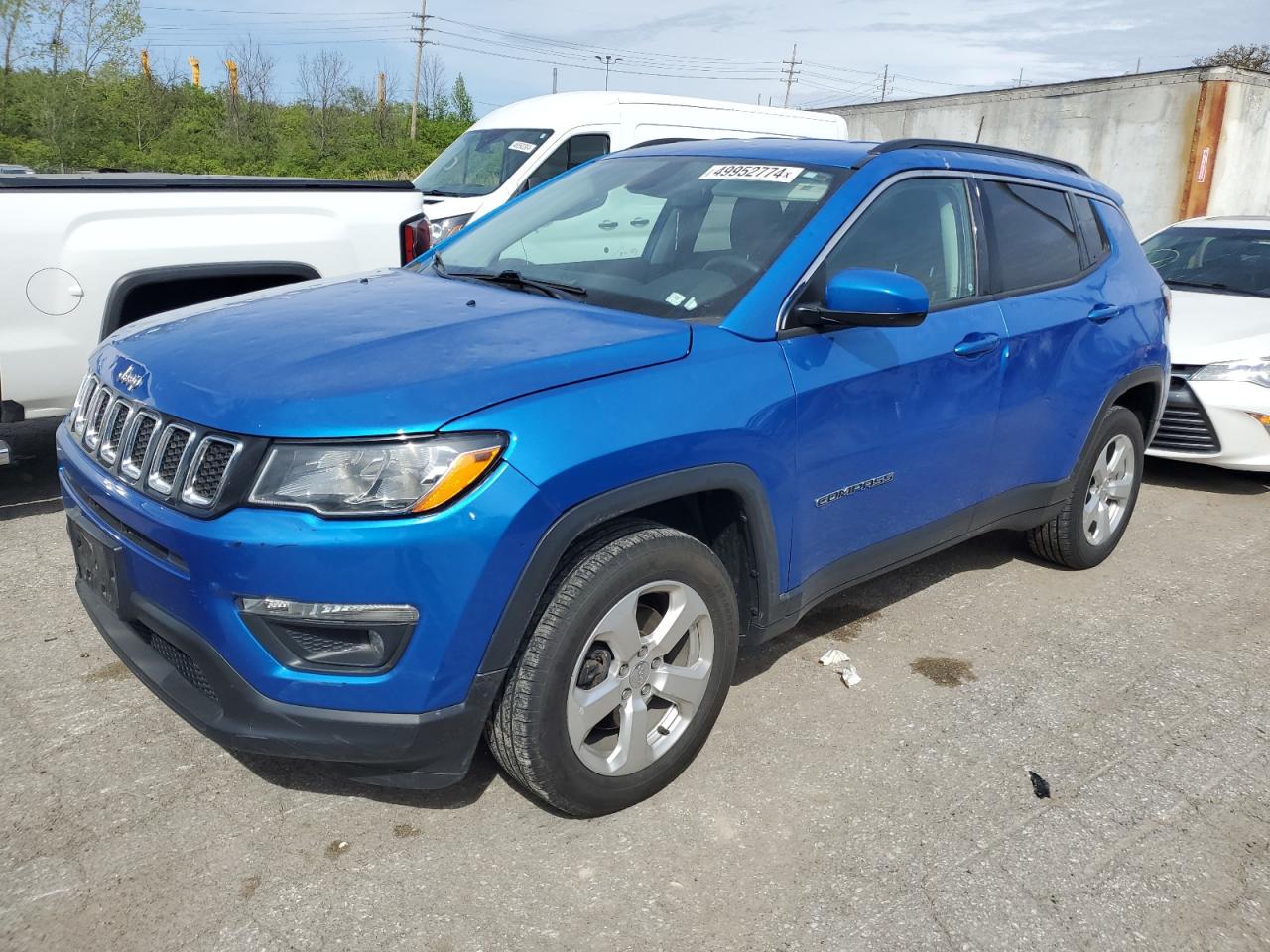 JEEP COMPASS 2018 3c4njdbb4jt485143