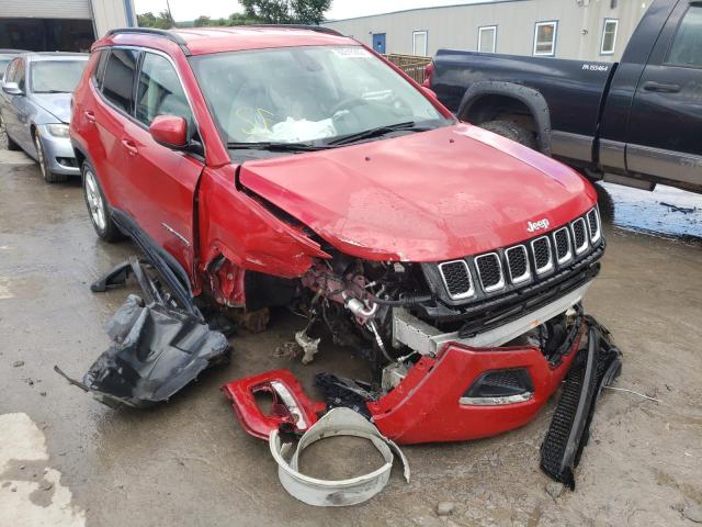 JEEP COMPASS LA 2019 3c4njdbb4kt592730