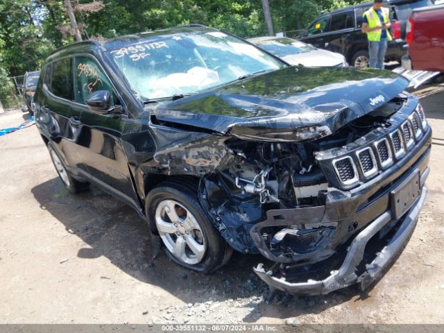 JEEP COMPASS 2019 3c4njdbb4kt593988