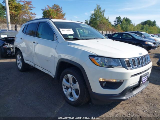 JEEP COMPASS 2019 3c4njdbb4kt594137