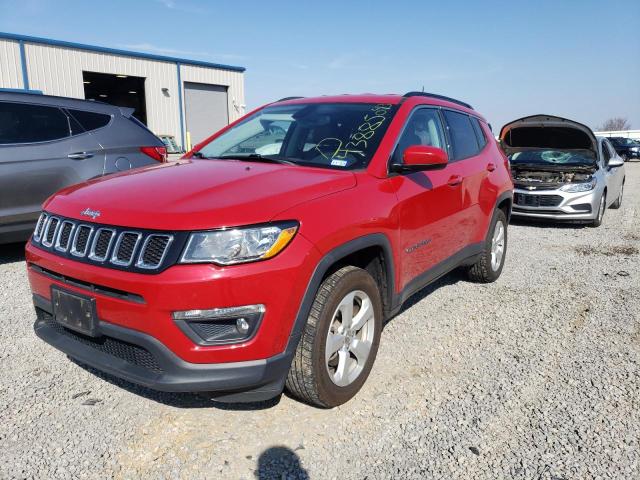 JEEP COMPASS LA 2019 3c4njdbb4kt597510