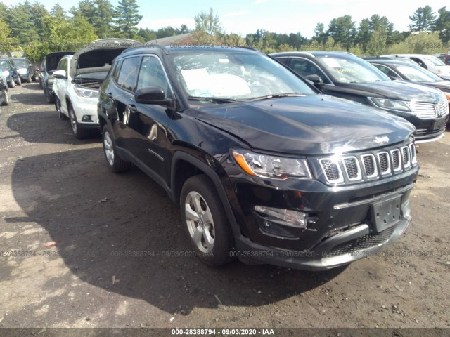 JEEP COMPASS 2019 3c4njdbb4kt600213