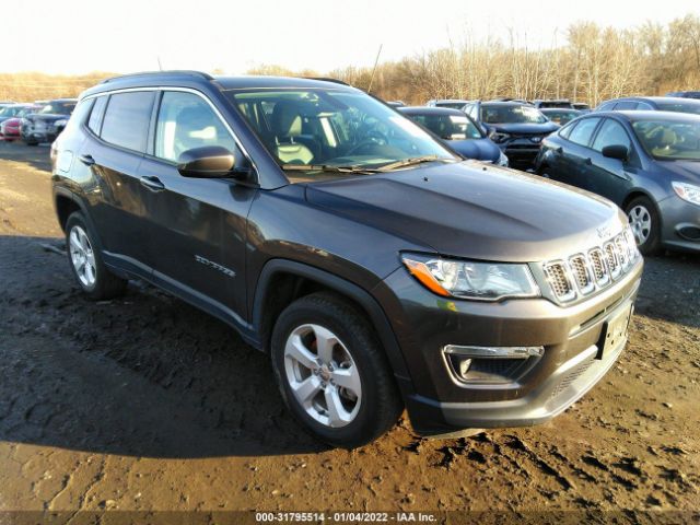 JEEP COMPASS 2019 3c4njdbb4kt629002