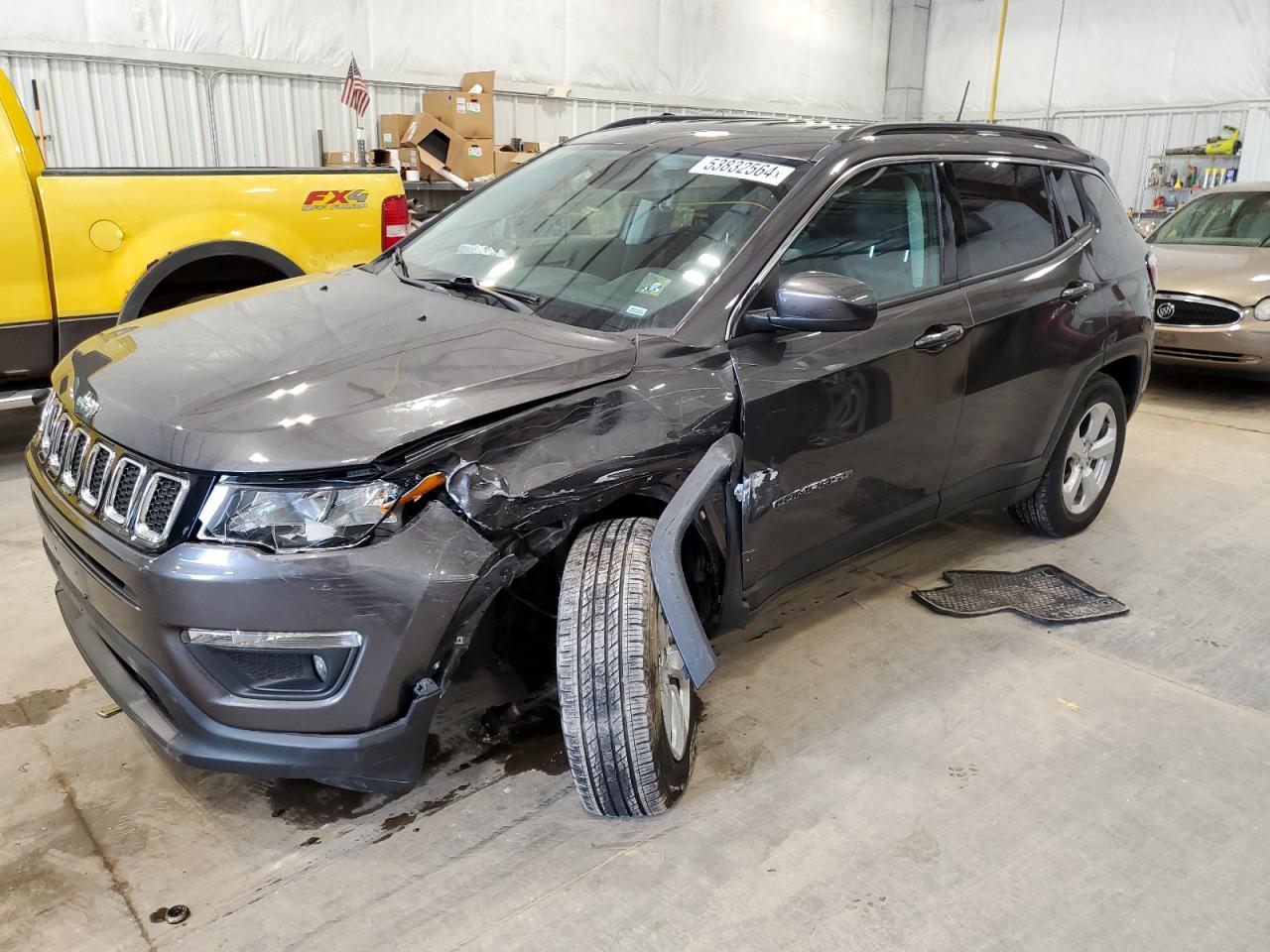 JEEP COMPASS 2019 3c4njdbb4kt641361