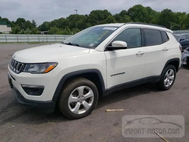 JEEP COMPASS 2019 3c4njdbb4kt646172