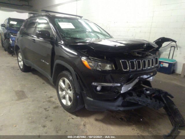 JEEP COMPASS 2019 3c4njdbb4kt655941