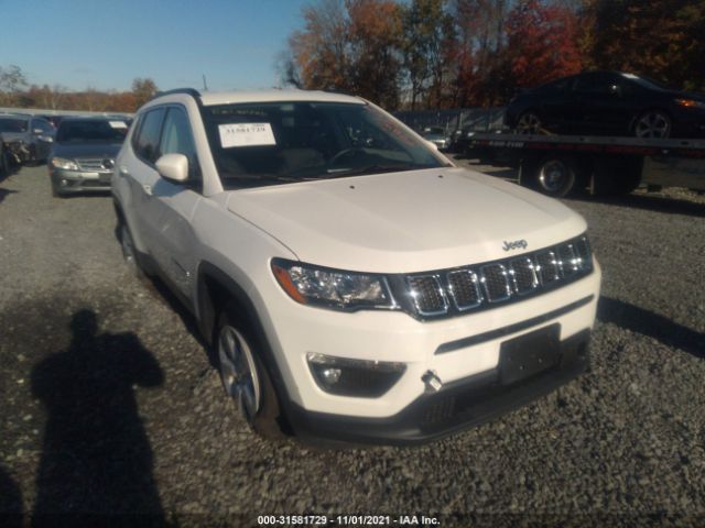 JEEP COMPASS 2019 3c4njdbb4kt661058