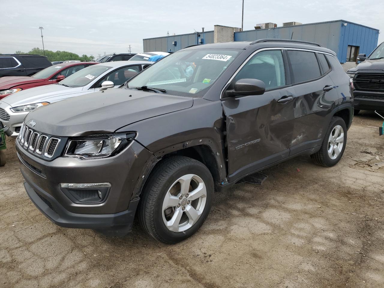 JEEP COMPASS 2019 3c4njdbb4kt675400