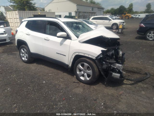 JEEP COMPASS 2019 3c4njdbb4kt696506