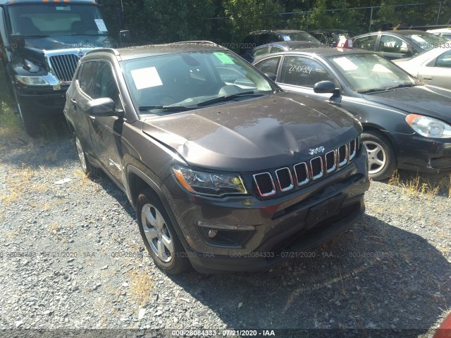 JEEP COMPASS 2019 3c4njdbb4kt733957