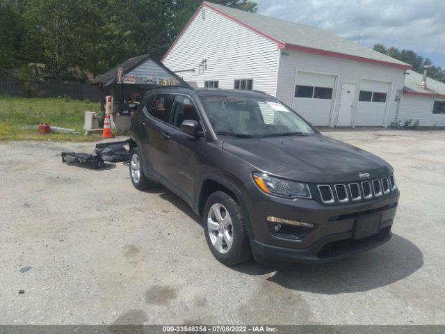 JEEP COMPASS 2019 3c4njdbb4kt748751