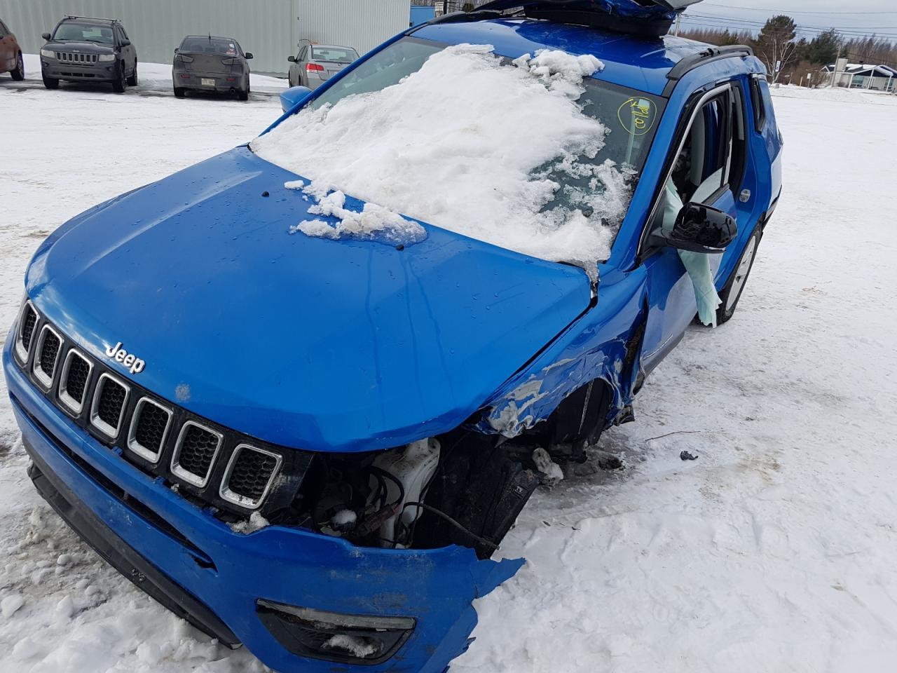 JEEP COMPASS 2019 3c4njdbb4kt767395