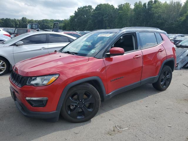 JEEP COMPASS 2019 3c4njdbb4kt768451