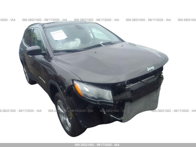 JEEP COMPASS 2019 3c4njdbb4kt786674