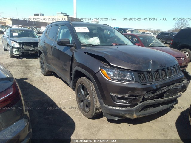 JEEP COMPASS 2019 3c4njdbb4kt807359