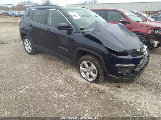 JEEP COMPASS 2019 3c4njdbb4kt828308