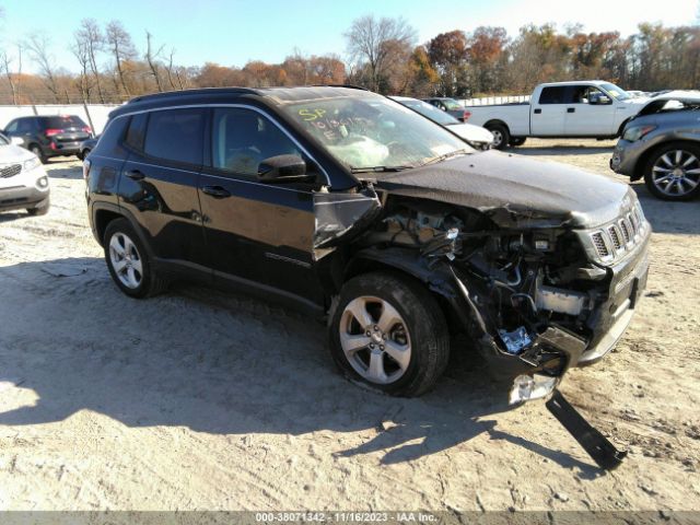 JEEP COMPASS 2019 3c4njdbb4kt834478