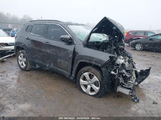 JEEP COMPASS 2019 3c4njdbb4kt835887