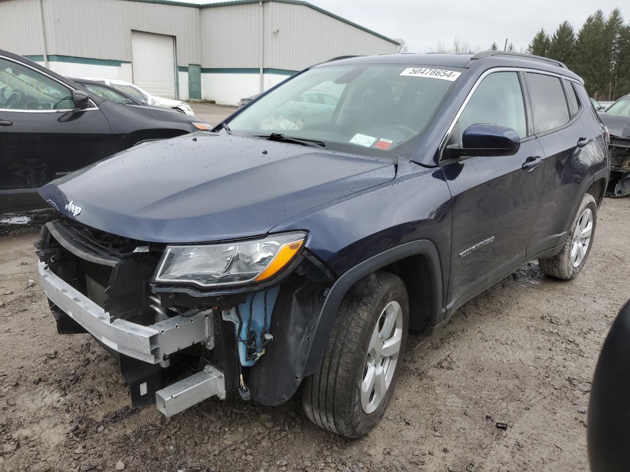 JEEP COMPASS 2019 3c4njdbb4kt839034