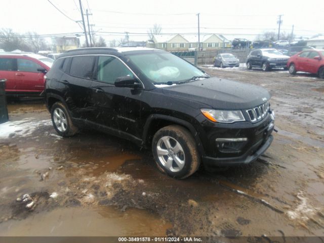 JEEP COMPASS 2019 3c4njdbb4kt850759