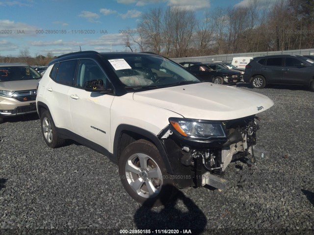 JEEP COMPASS 2020 3c4njdbb4lt156770